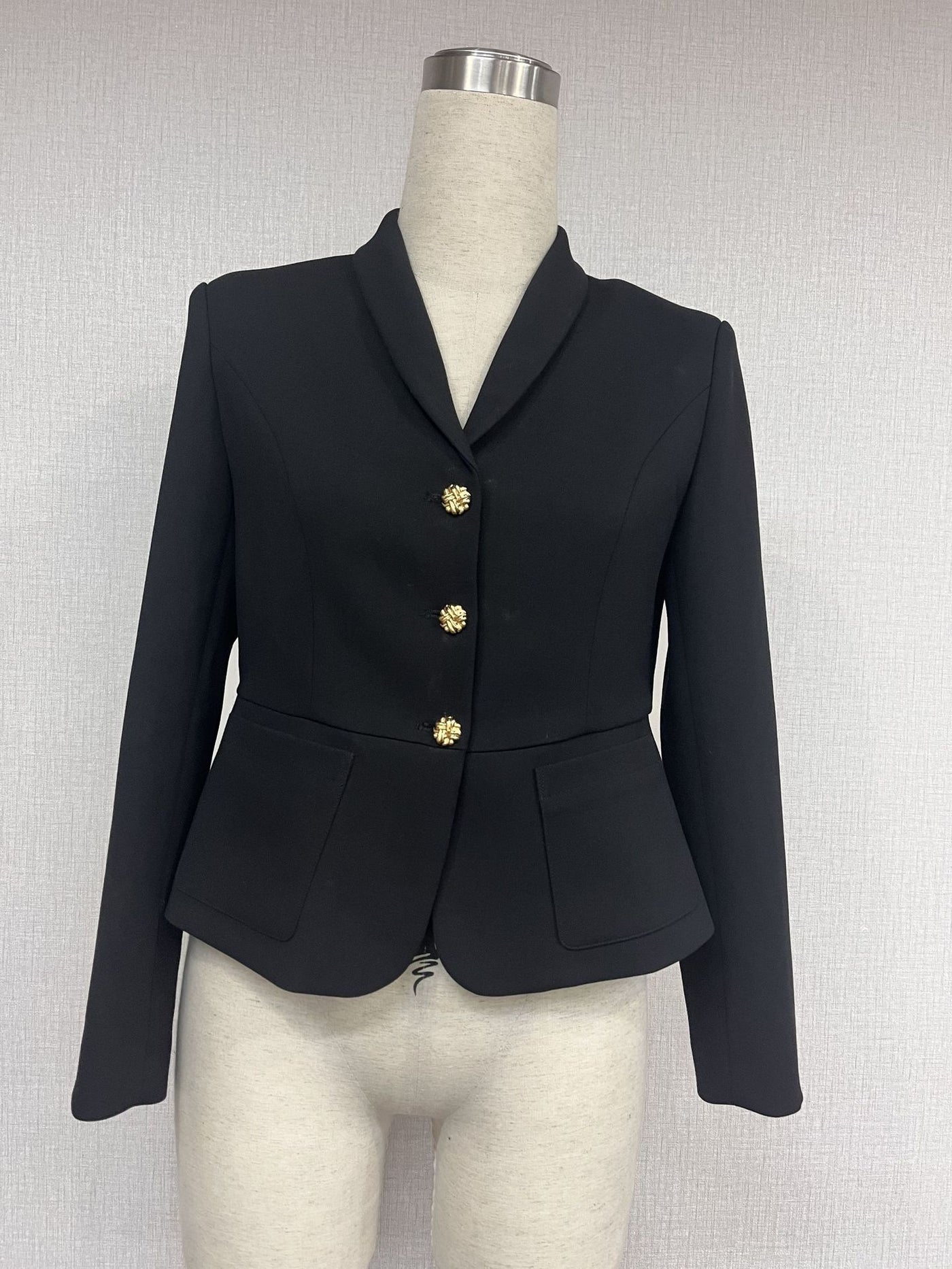 Stripe Layer blazer