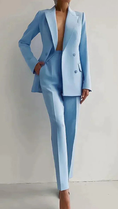 Costume de bureau coupe slim