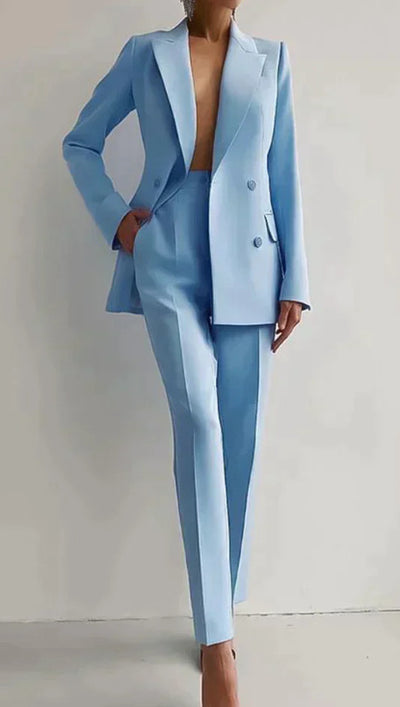 Costume de bureau coupe slim