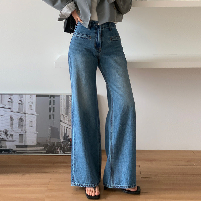 Jean slim rétro