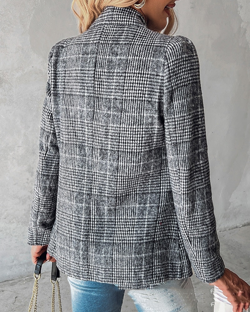 Solid Blazer for Women