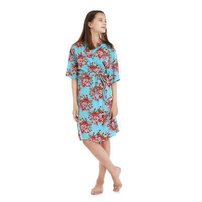 Printed Cotton Pajamas
