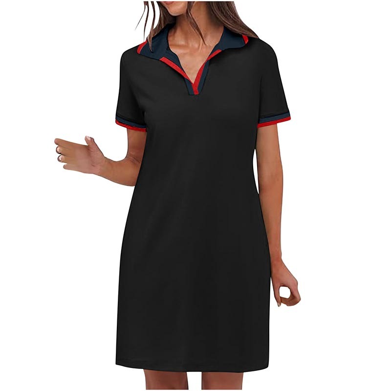 Casual Polo Dress - Shé Hauté