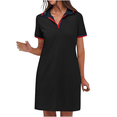 Casual Polo Dress - Shé Hauté