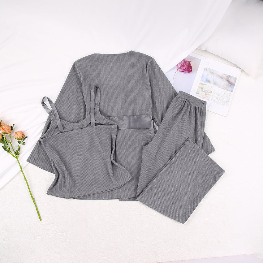 3-Piece Cozy Cord Set