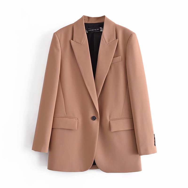 Blazer à poches amples
