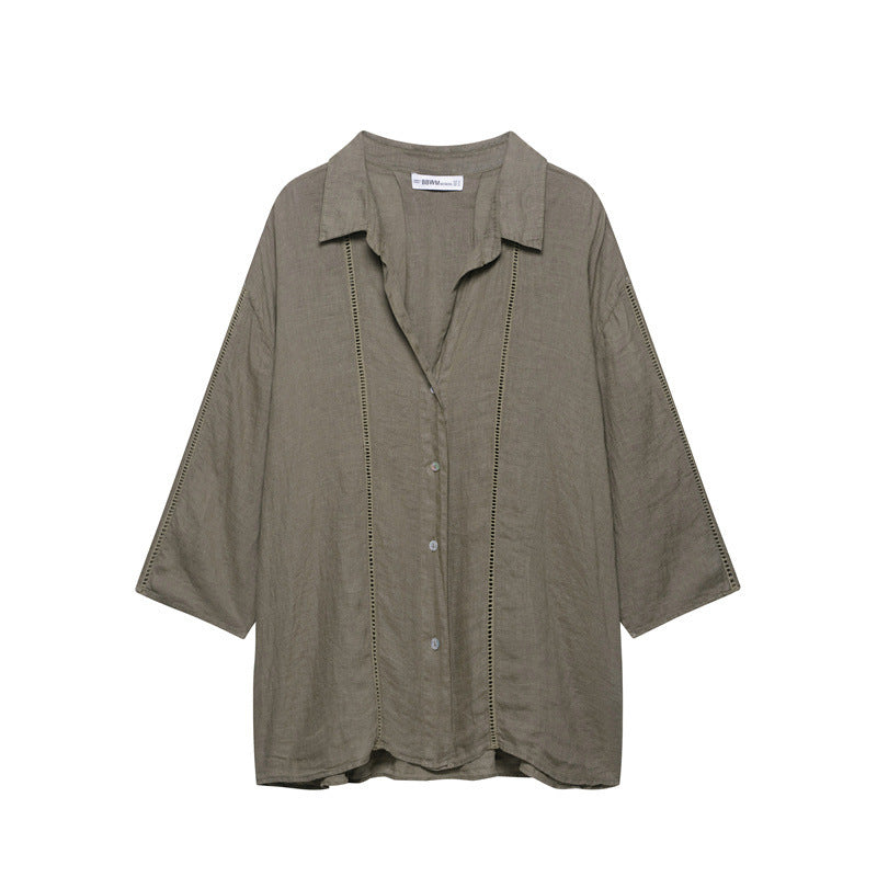 Linen Shirt & Pants