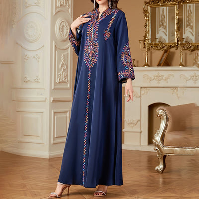 Sequin Geo Maxi
