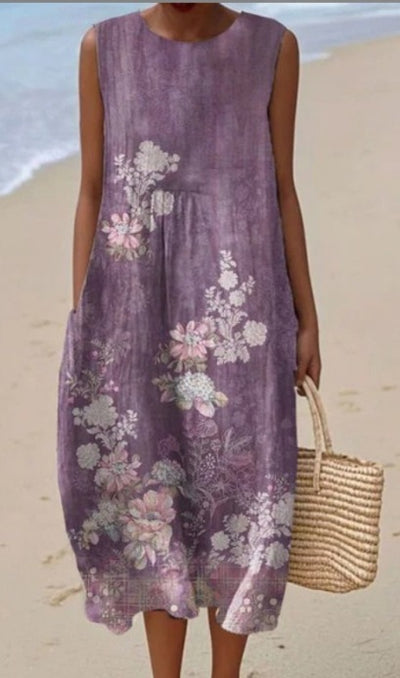 Printed Summer Maxi