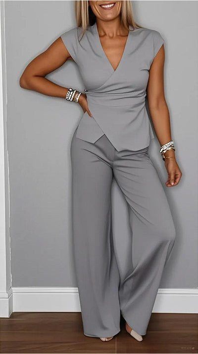 Solid Two-Piece
