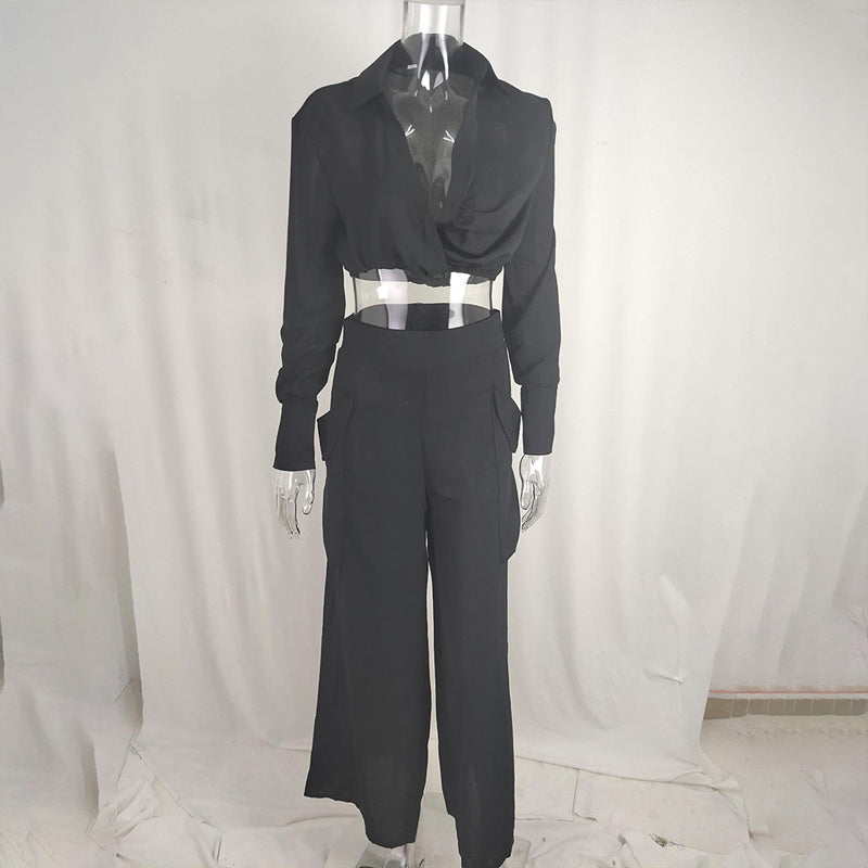 Elegant Pant Set