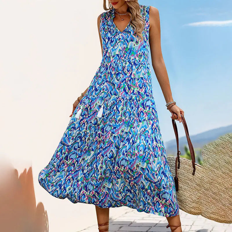 Sleeveless Boho Dress Shé Hauté