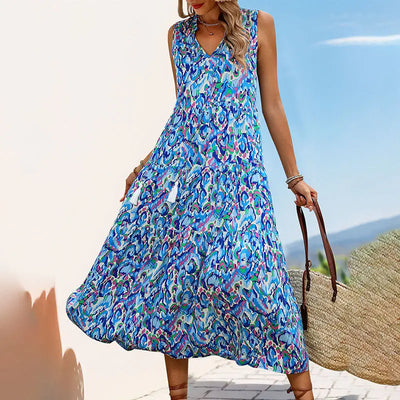 Sleeveless Boho Dress Shé Hauté