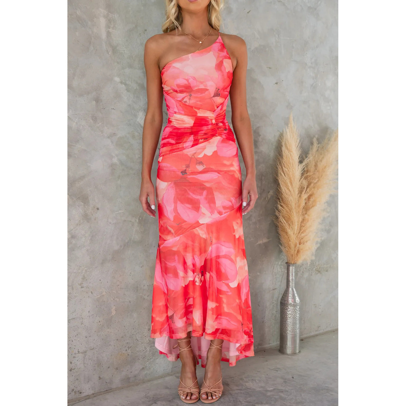Summer Suspender Dress