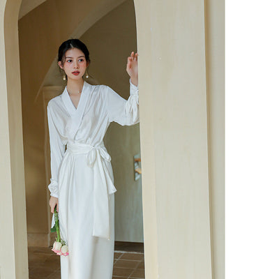 Ice Silk Pajama Set