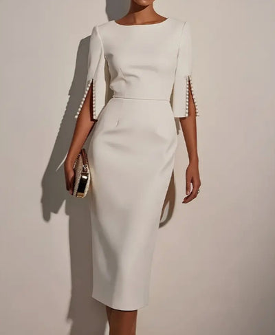 Robe fendue chic