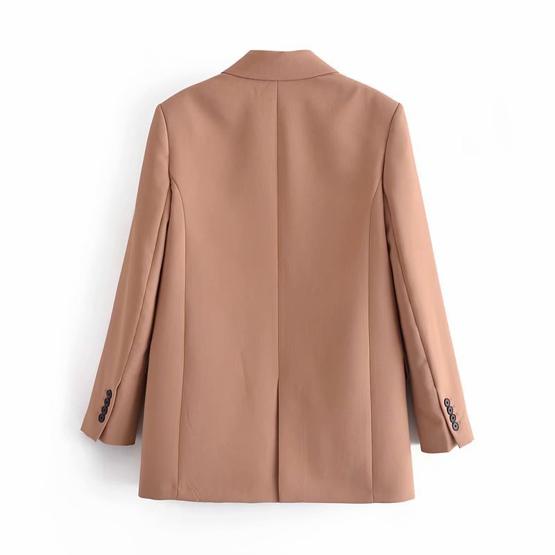 Blazer à poches amples