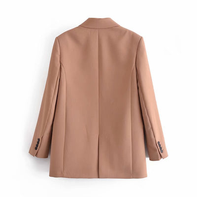 Blazer à poches amples