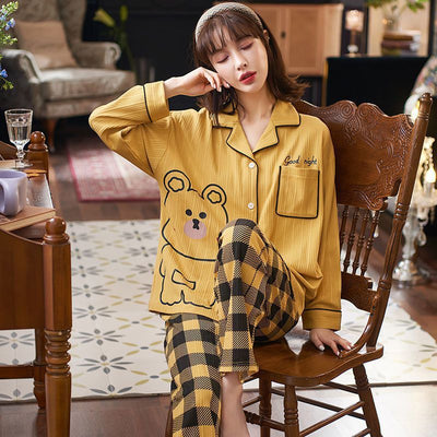 Autumn Cartoon Pajamas