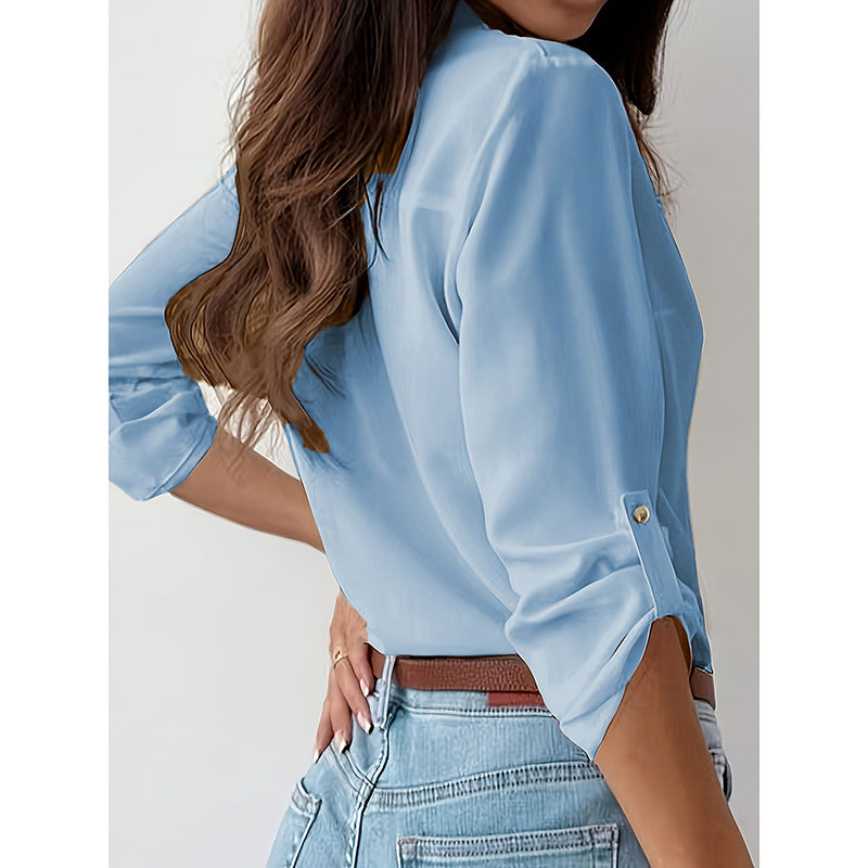 Dressy Long Sleeve Blouse