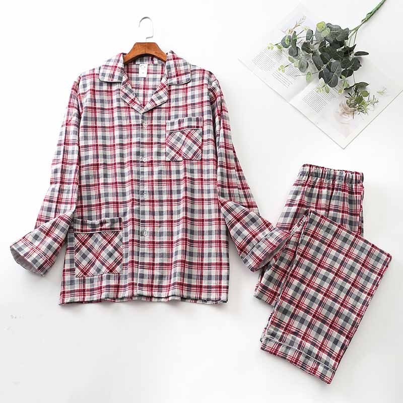 Cozy Plaid PJs