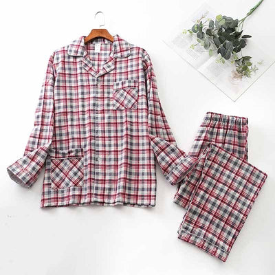 Cozy Plaid PJs