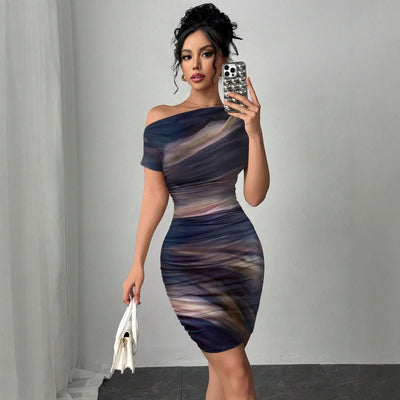 Slim Fit Dye Dress