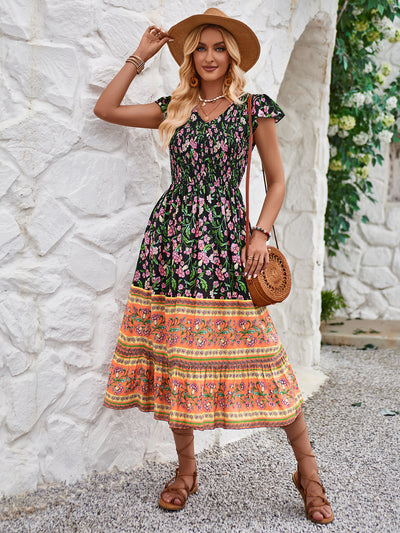 Sleeveless Beach Dress