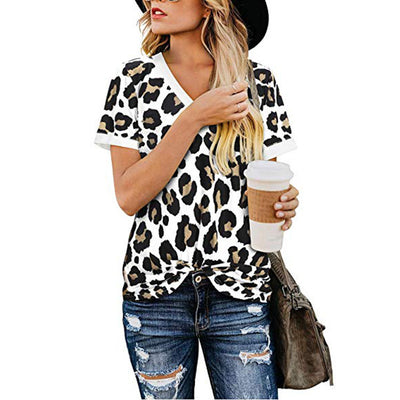 Women's Loose V-Neck Tee