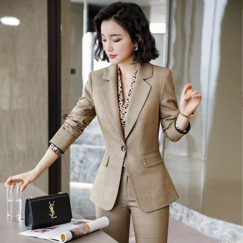 Costume de travail coupe slim