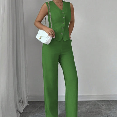 Off-Shoulder Suit