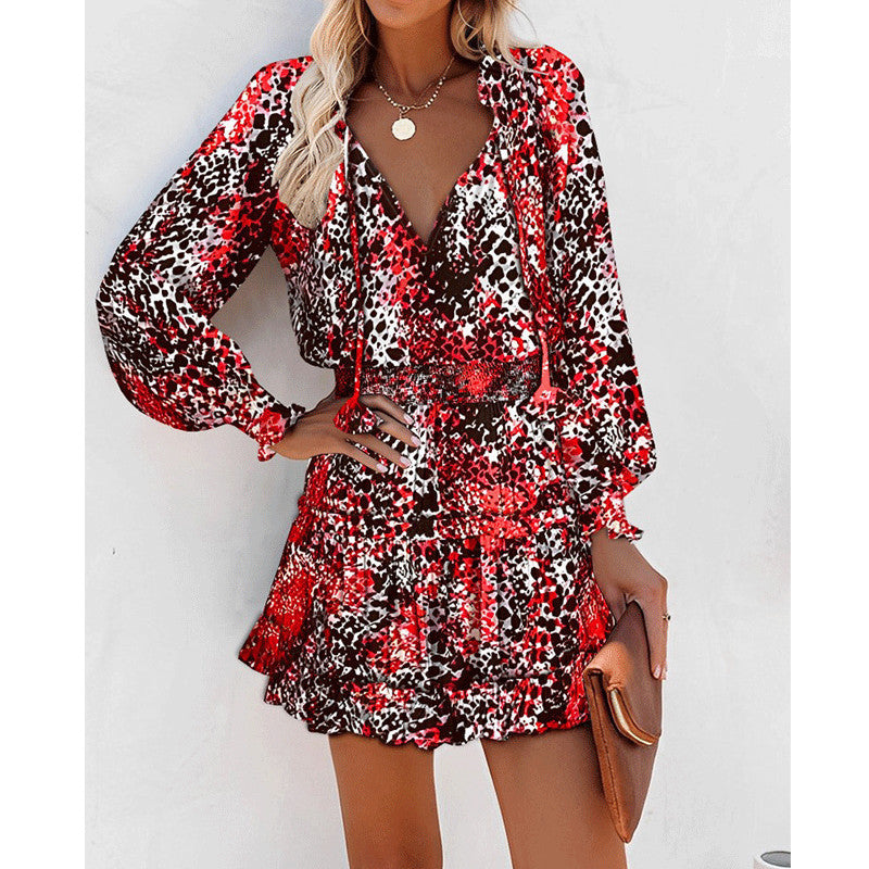 Robe patchwork fleurie