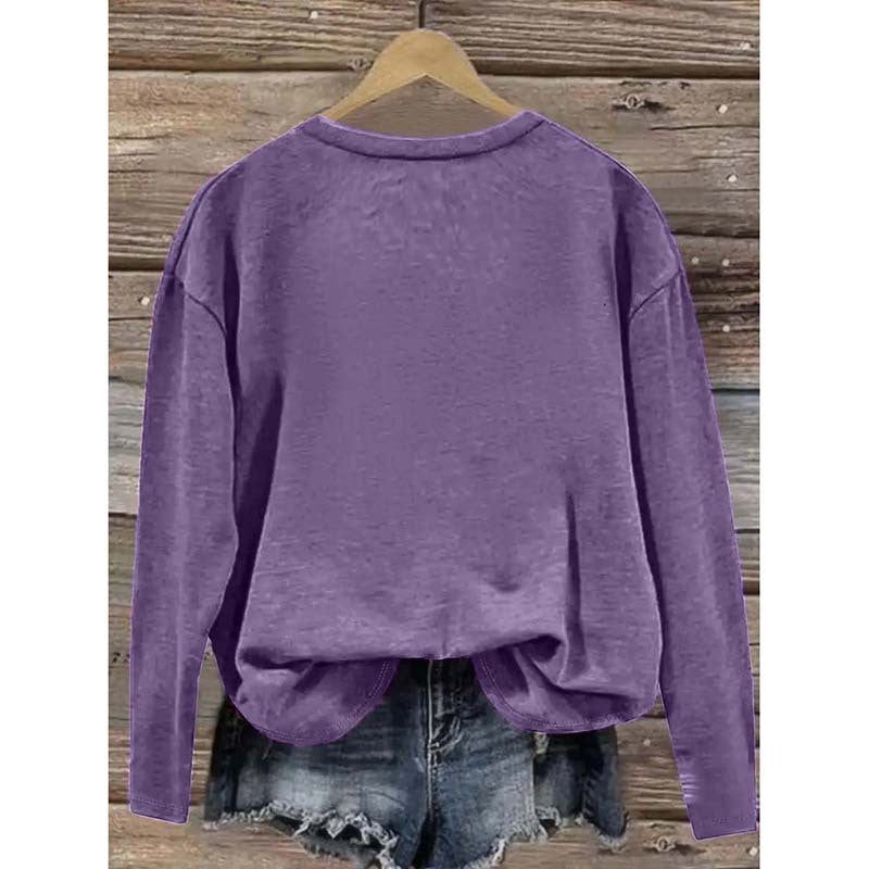 Long Sleeve Fall Tops – Women