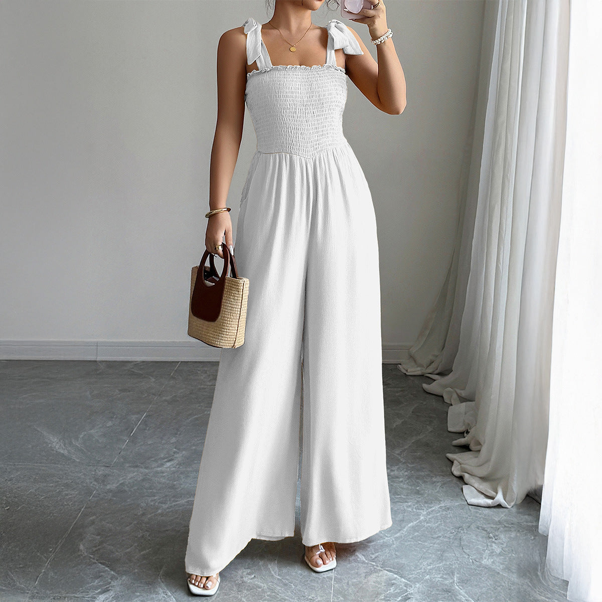 Women’s Simple Jumpsuit