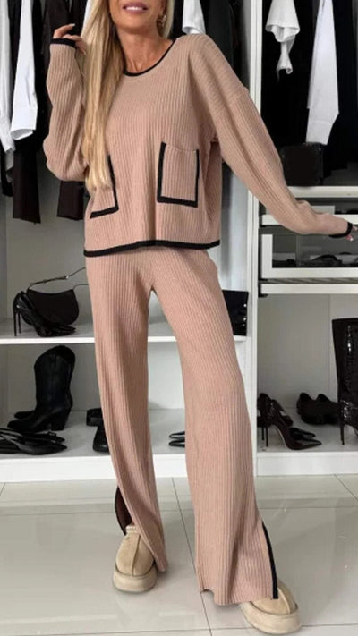 Color-Matched Suit Set