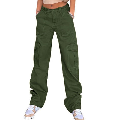 Women's Stylish Workwear Trousers - Shé Hauté