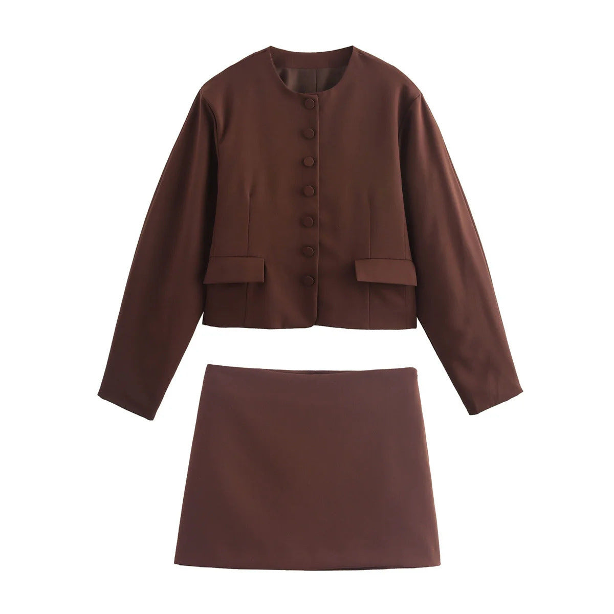 Tailleur jupe pour femme