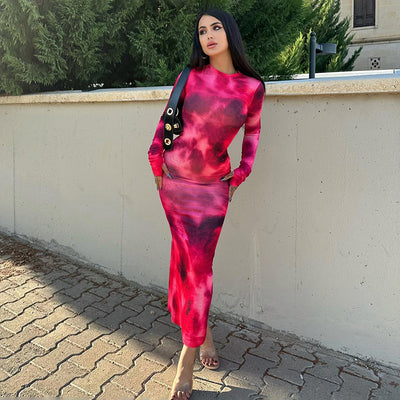Slim Fit Long Dress