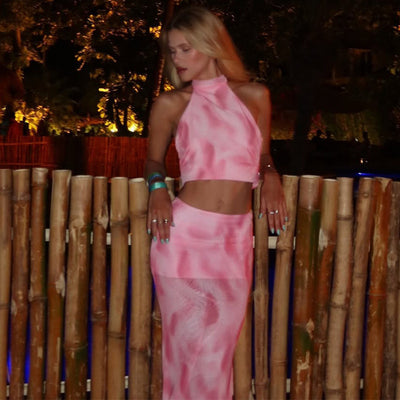 Backless Print Set