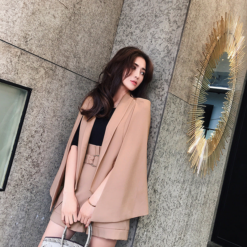 Ensemble Cape Blazer