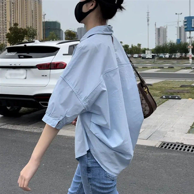 Women's Slim Cotton Shirt