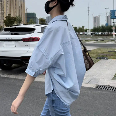 Women's Slim Cotton Shirt