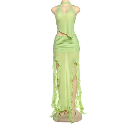 Summer Skirt Suit