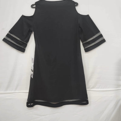 Abstract Mesh Dress