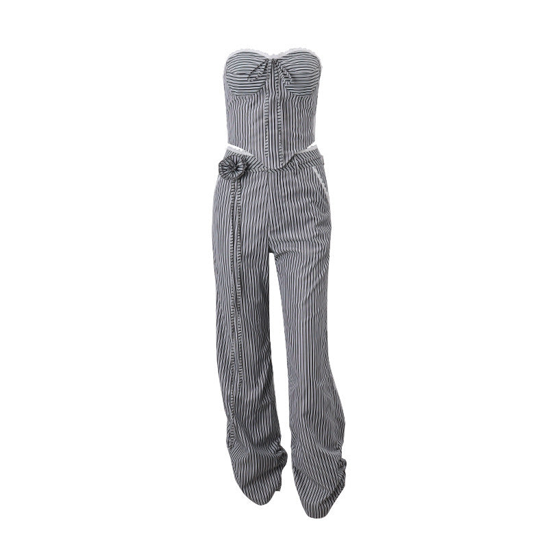 Wrap Vest Suit