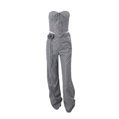 Wrap Vest Suit
