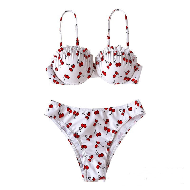 Ensemble bikini flexible pour femme