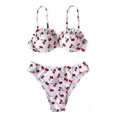 Ensemble bikini flexible pour femme