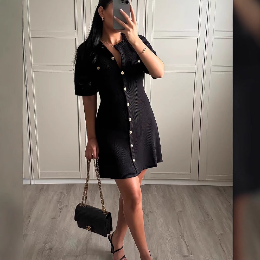 Oriental Wrap Dress