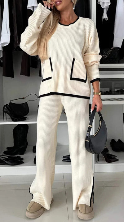 Color-Matched Suit Set